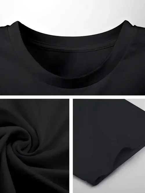 easter hip hop 180g pure cotton plus size mens short sleeve black t shirt spring casual wear a great gift for a back brother