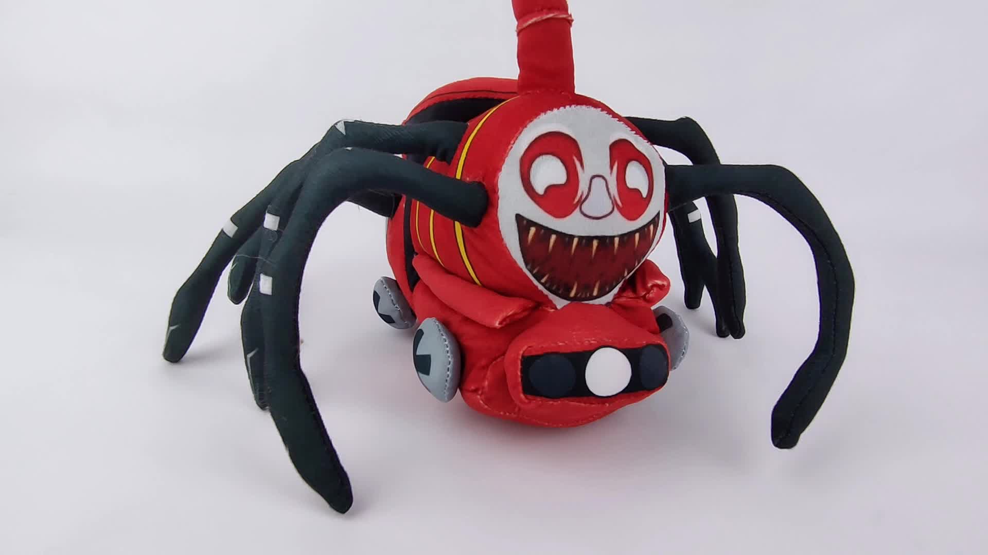 New Choo-Choo Charles Plush Toy Horror Game Figure Stuffed Doll