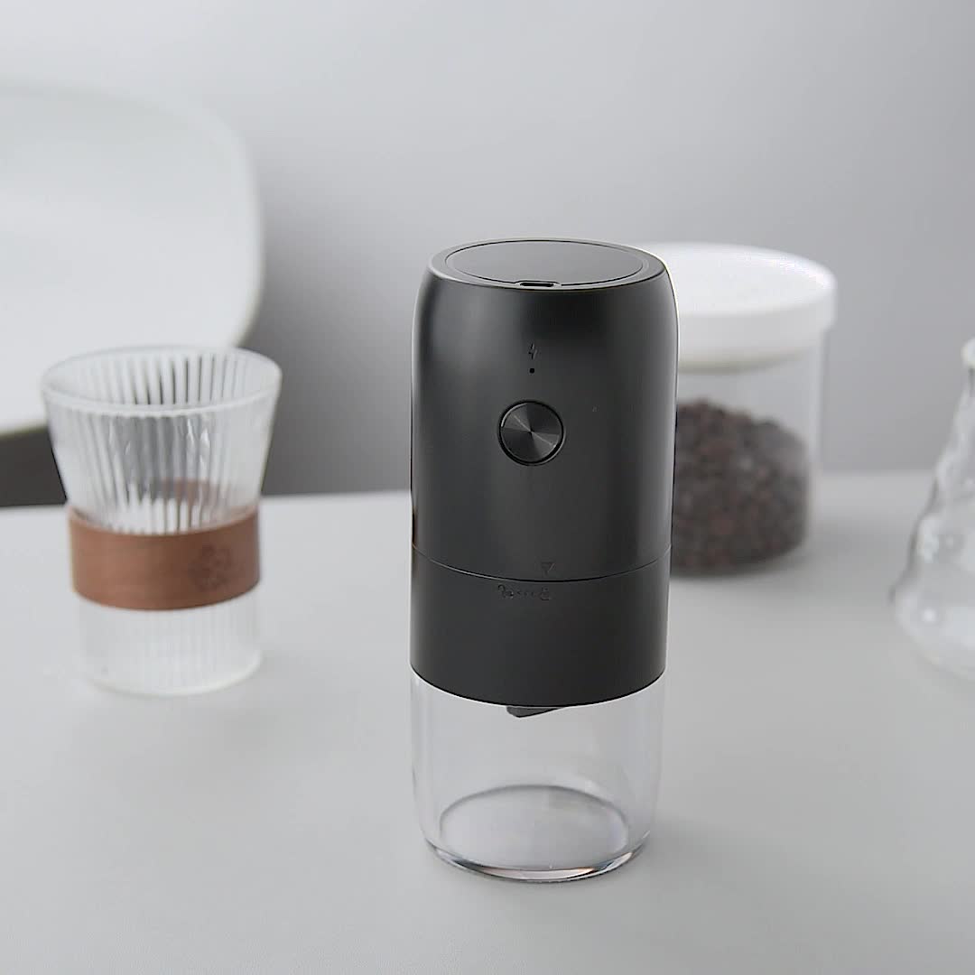 New Xiaomi Portable Electric Coffee Grinder Home USB Small Automatic Coffee  Bean Grinder Coffee Bean Grinder Kitchen Tools - AliExpress