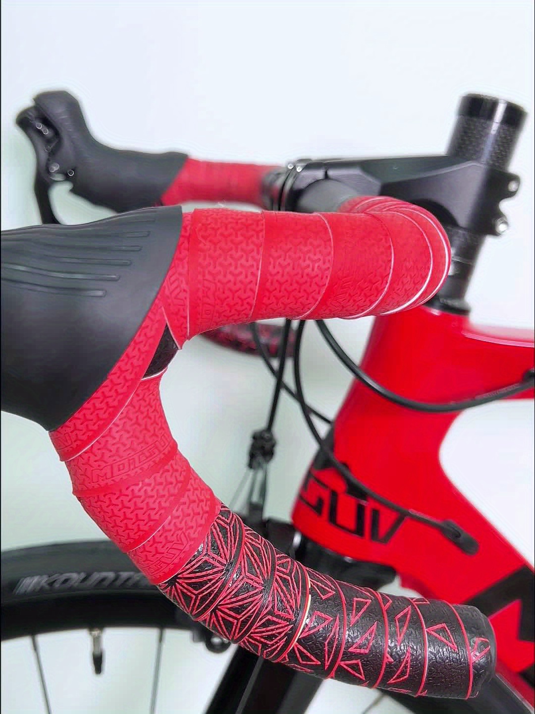 Cinta para manillar de bicicleta de carretera, cintas de colores  degradados, EVA + PU, suave, antivibración, 2150mm - AliExpress