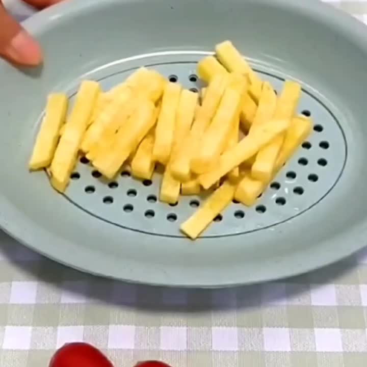 Grid Vegetable Chopper for Fast Potato & Sweet Potato Slicing