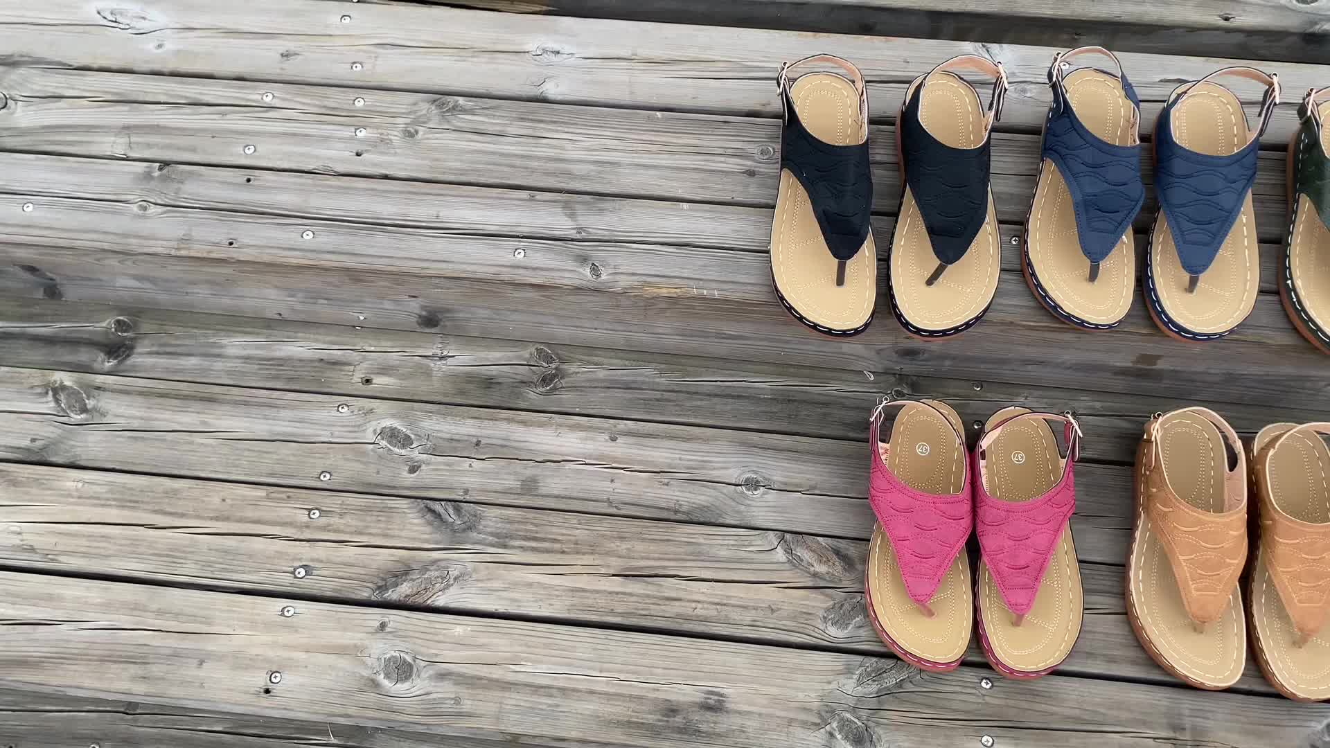 WWricotta Sandalias Plataforma Mujer - Sandalias Cangrejeras Mujer Fondo  Plano Zapatos De Playa Forrada De Yute Andalias De TacóN Alto Zapatos  Zapatos