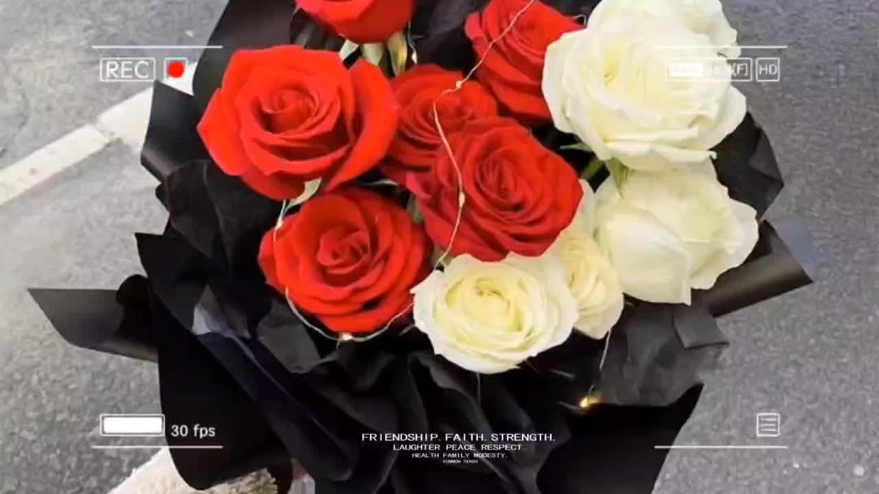 Lv LoveU Papel De Celofán Para Envolver Flores
