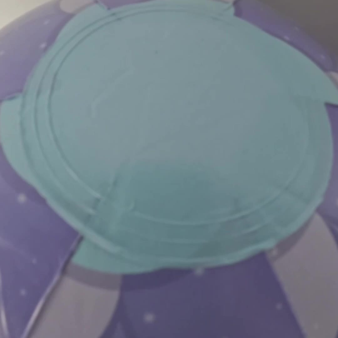 Inflatable Beach Ball with Fish Scale in Random Colors
