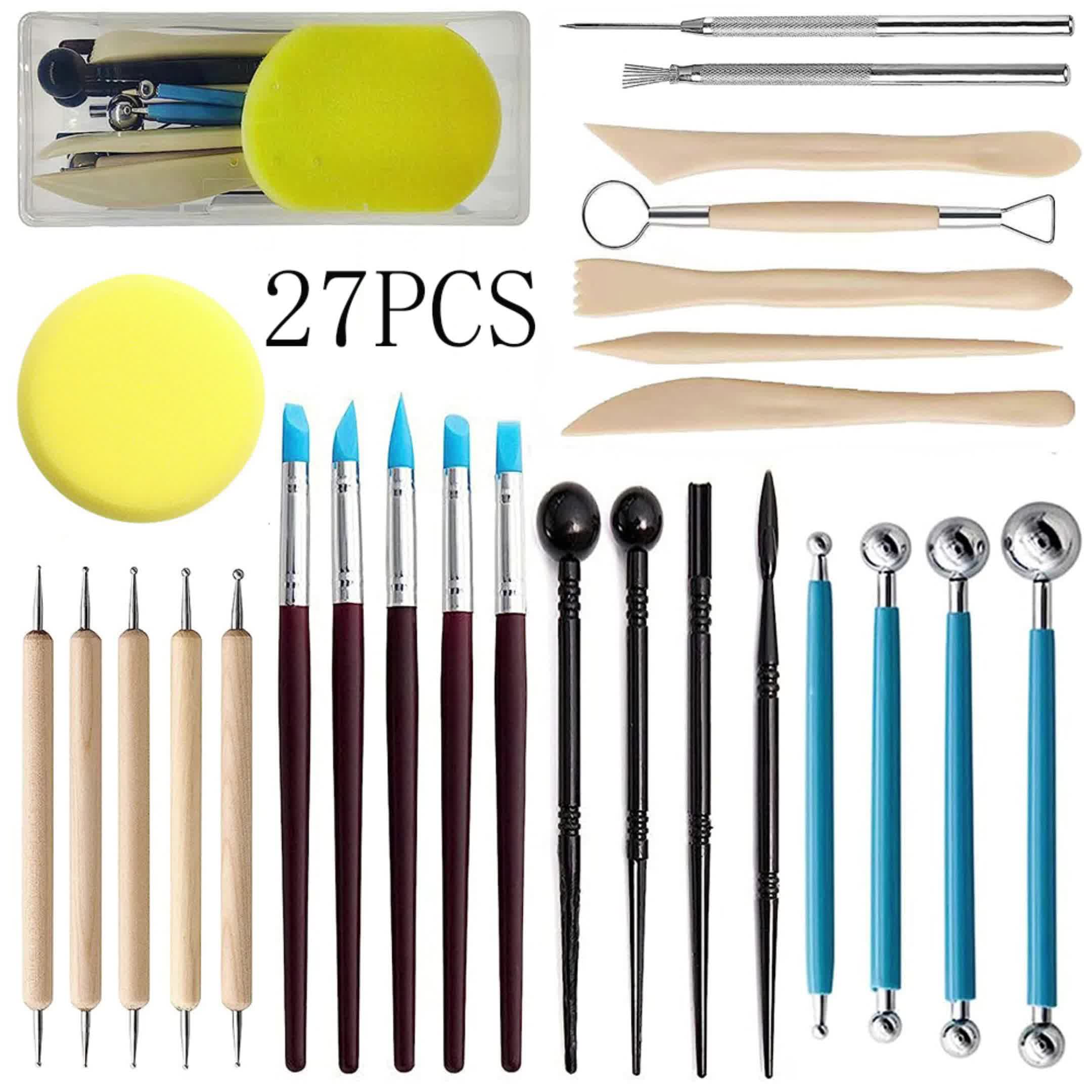 Polymer Clay Tools Kit Ceramics Clay Sculpting Tools Kits - Temu