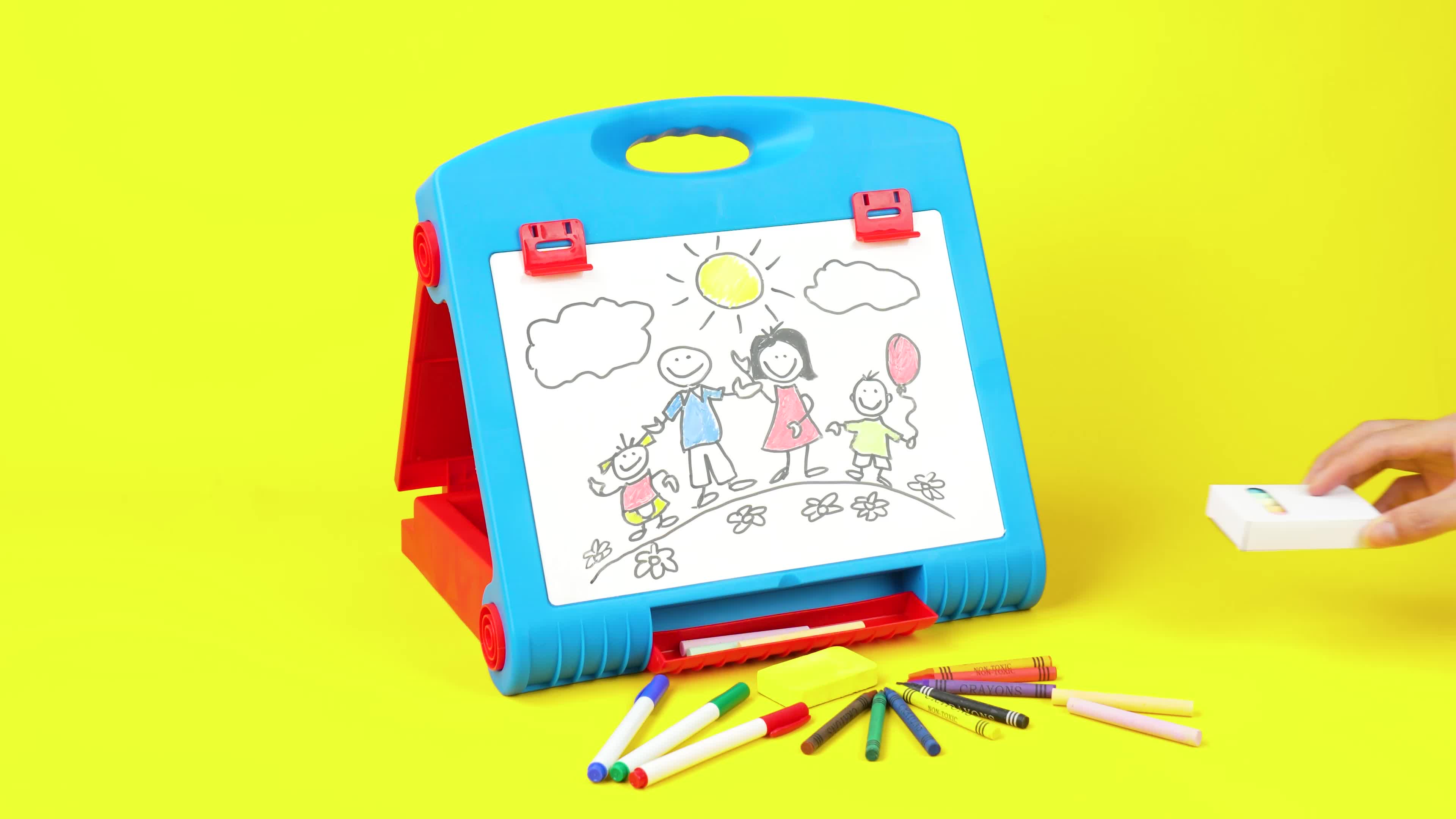 Tabletop Easel For Kids - Art Easel For Toddler - Kids Easel