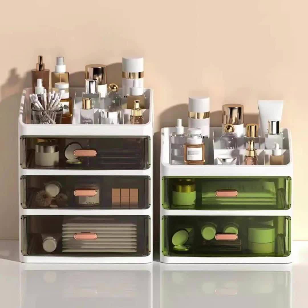 Multifunctional Three layer Cosmetics Storage Rack - Temu