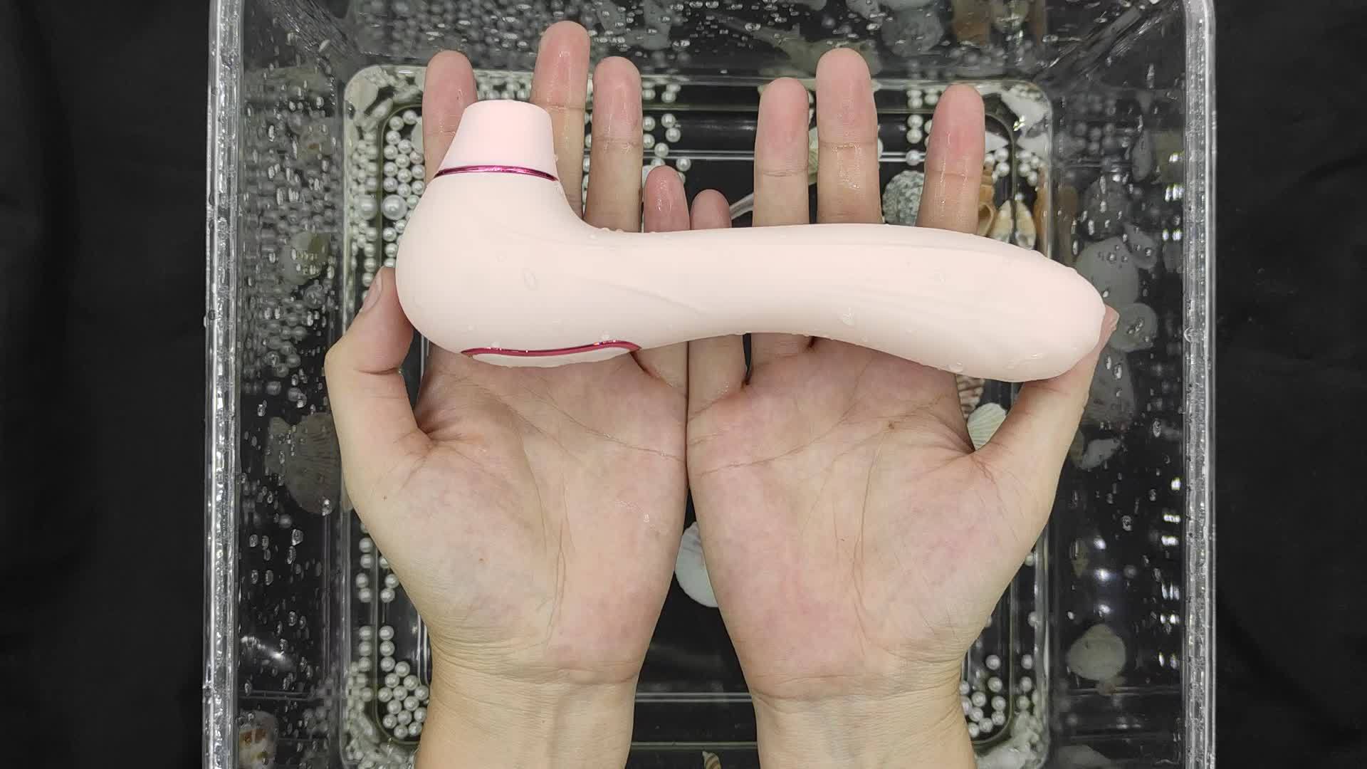 Sucking Vibrator For Women Intense Suction Rechargeable Clit