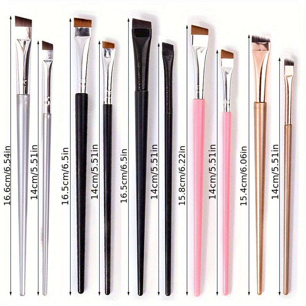 Ultra-Fine Blade Eye Liner Brush for Precise Application