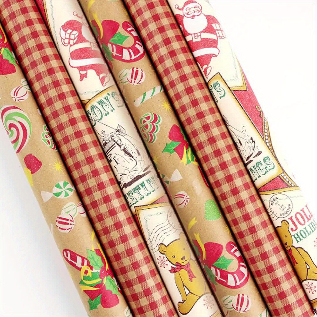 Wrapping Paper Kraft Paper Valentine's Day Birthday - Temu