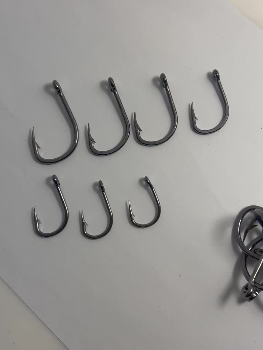 Fishing Tuna Circle Hooks Stainless Steel Octopus Hook - Temu Canada