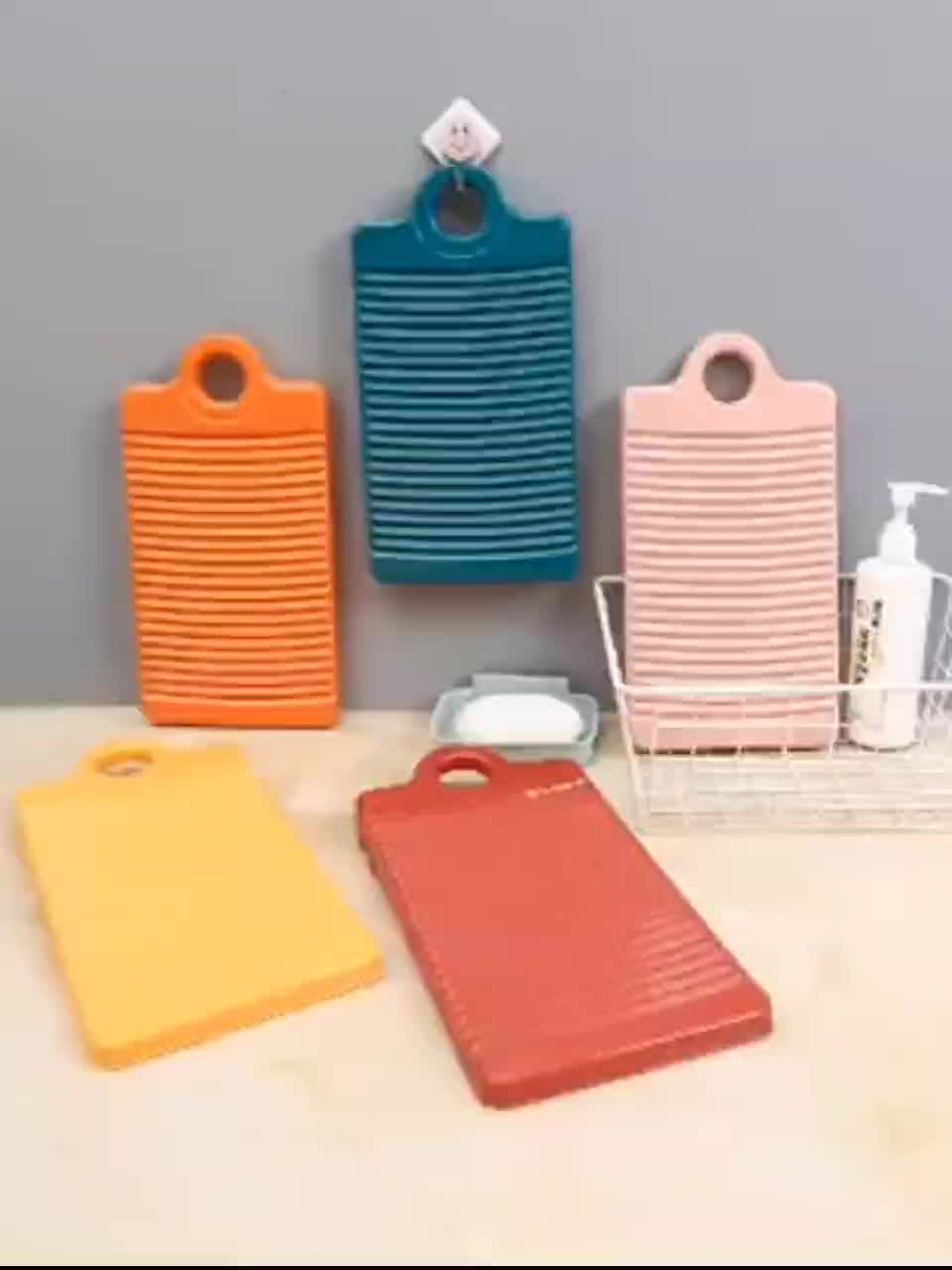  CLISPEED Anti- Washboards Washing Handheld Washboard Pumpkin  Leaf Bags Shirts Clean Board Wash Board for Laundry Manual Anti-slip  Washboards Cleaning Washboard Clothes Sock Pp Travel : Health & Household