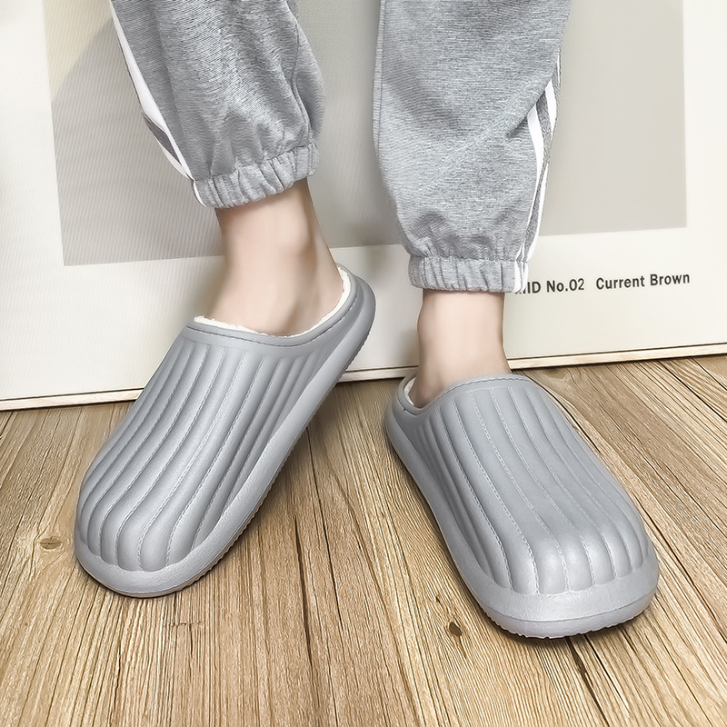 Mens size online slippers