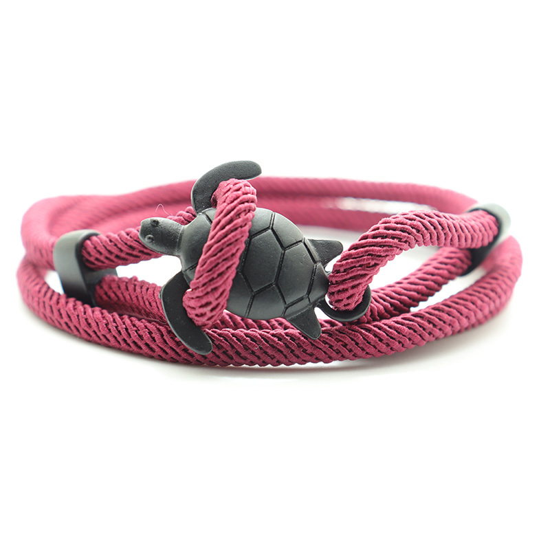 Men's Simple Nylon Bracelet Wristband Jewelry Rope Bracelet - Temu Canada