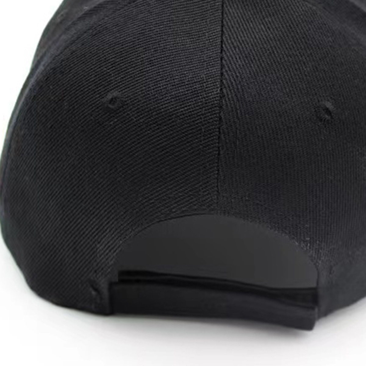 Custom Black Blank Snapback Hats, Custom Black Trucker Hat - HX Caps Factory