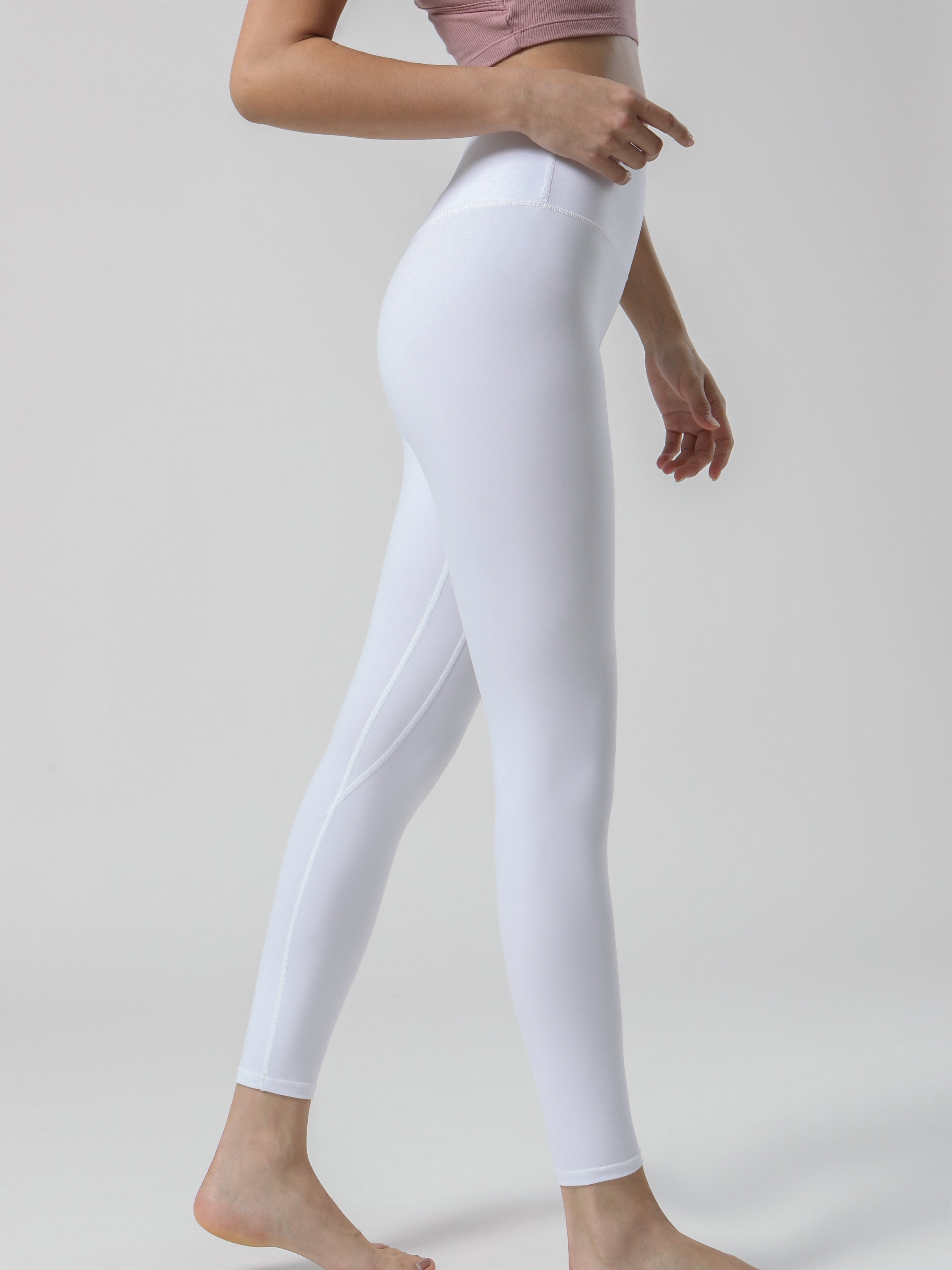 Solid Color High Waisted Workout Yoga Pants New Arrival Butt Lifting