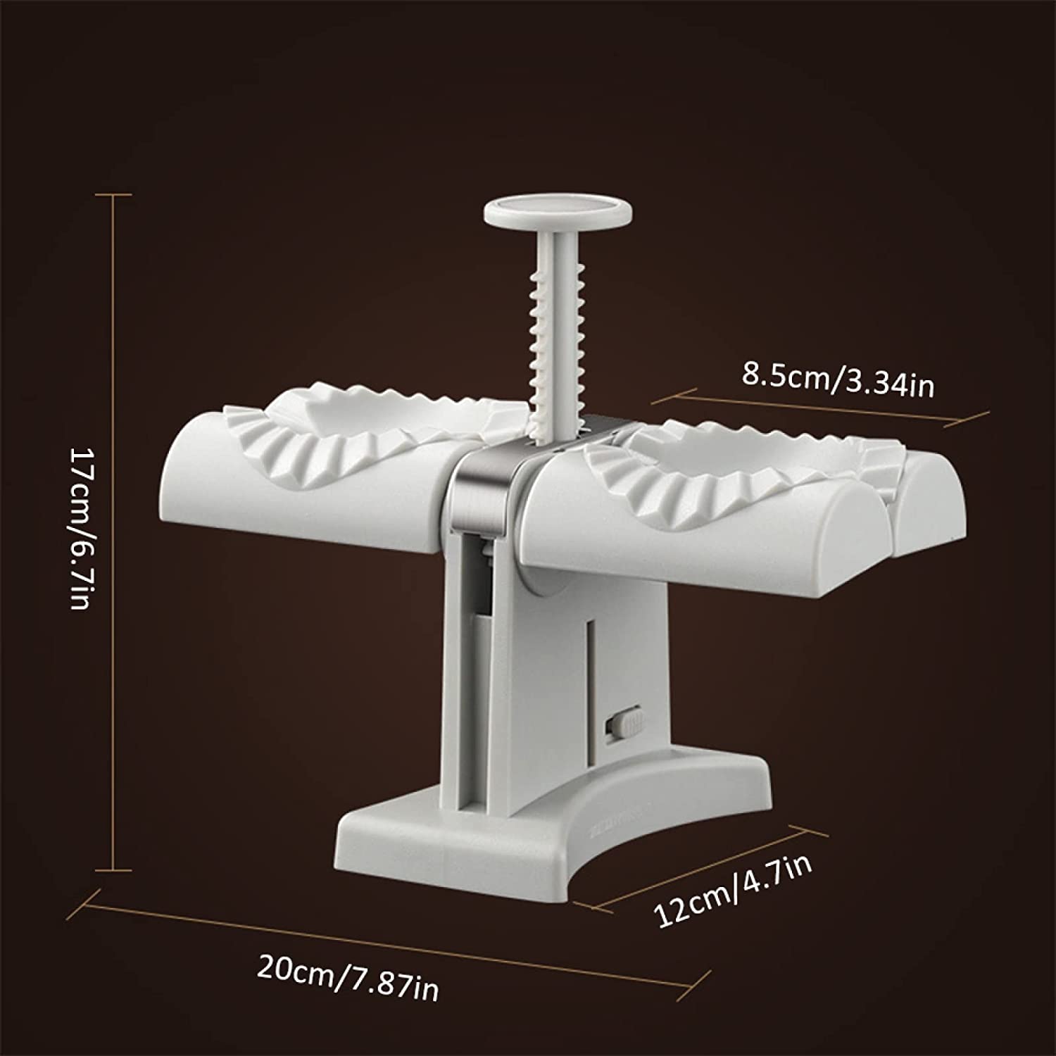 Double Head Automatic Dumpling Maker