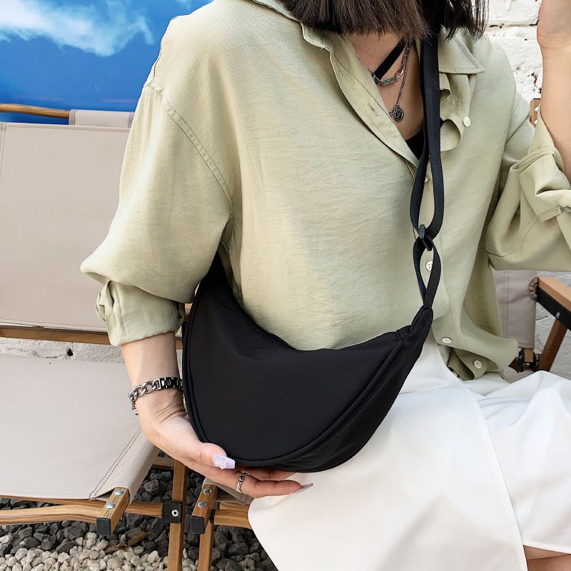 Fashion Female Bag Wide Shoulder Strap Armpit Bag New High-Quality