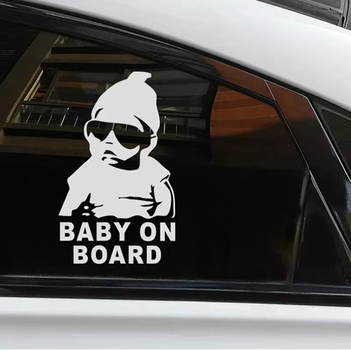 Sticker Bébé à Bord Cars - Makrea Stickers