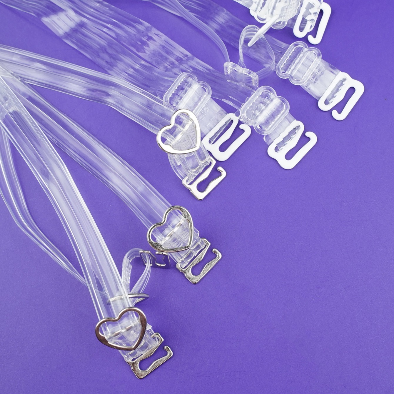 Transparent Straps - Bra Accessories