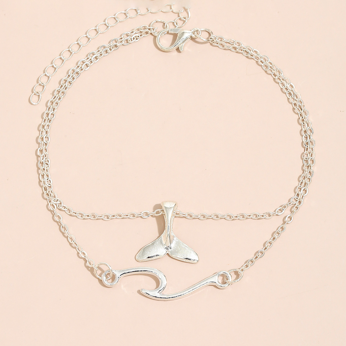 Anklet Bracelet Mermaid Shaped Zinc Alloy Temu New Zealand