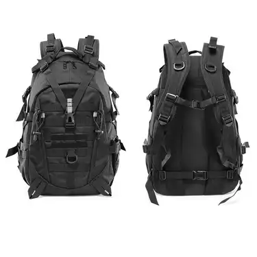 Mens Tactical Backpack Large Capacity For Camping Outdoor