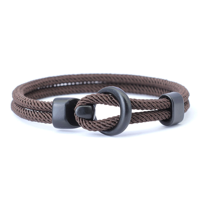 Men's Minimalist Rope Bracelet String Bracelet
