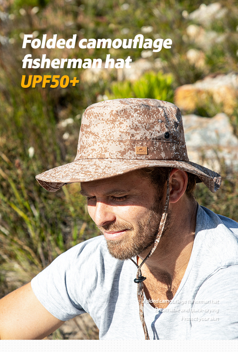 Fisherman Hat, Fishing Hat, Bucket Hat, Naturehike