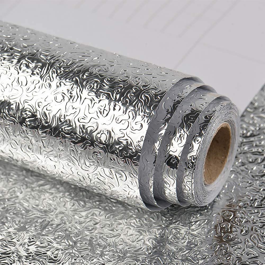 Upgrade Your Kitchen With Peel Stick Aluminum Foil - Temu