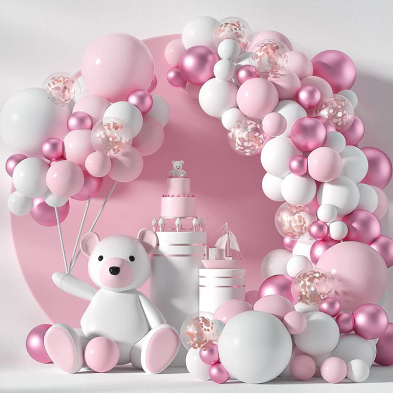 Decoración de Baby Shower Decoración con atrapasueños, globos