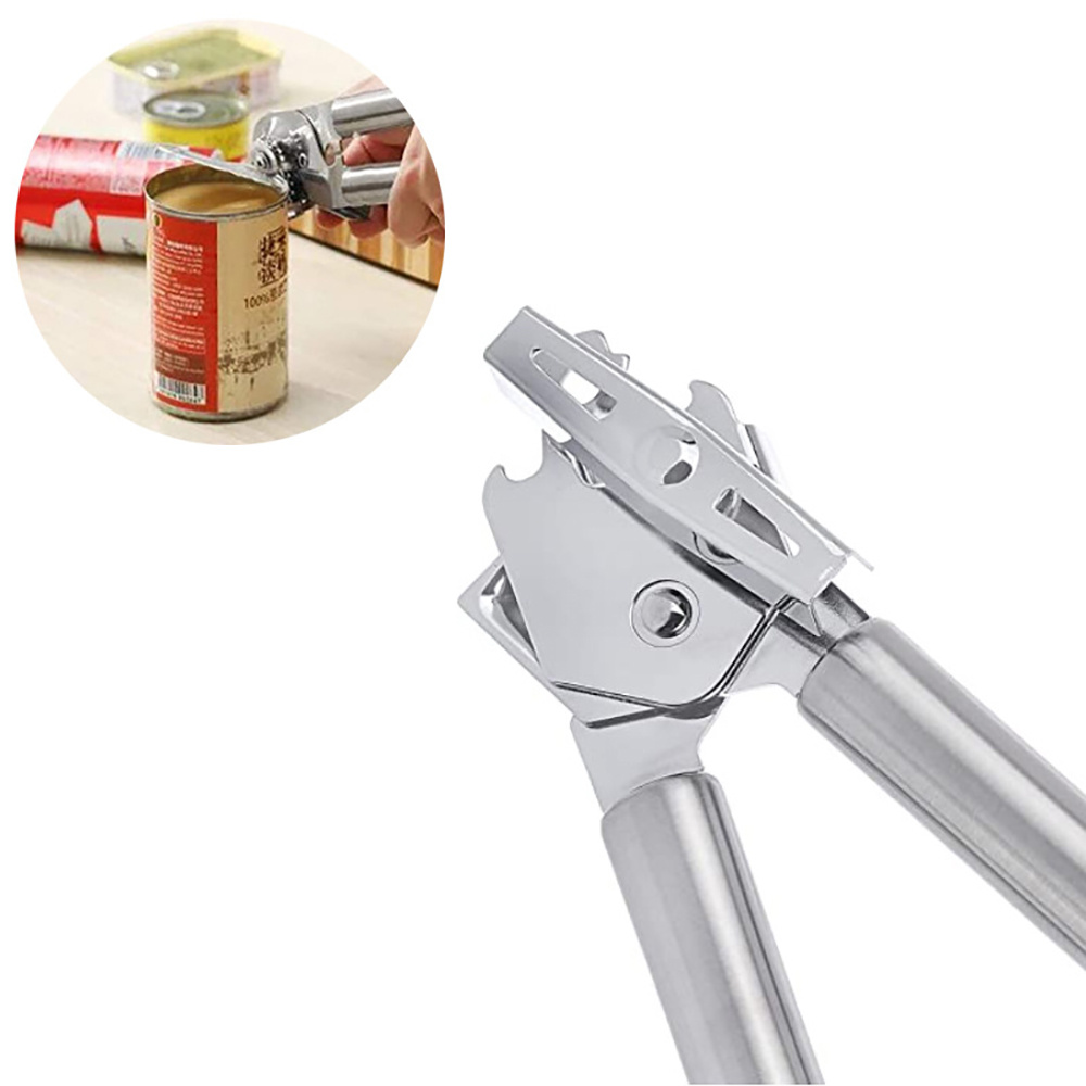 Can Opener Multifunctional Can Opener Metal Cans Opener For - Temu