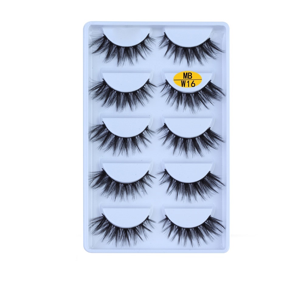 Fluffy Mink Lashes for Dramatic Look