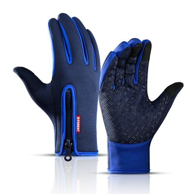 Bicycle Touchscreen Winter Thermal Warm Full Finger Gloves