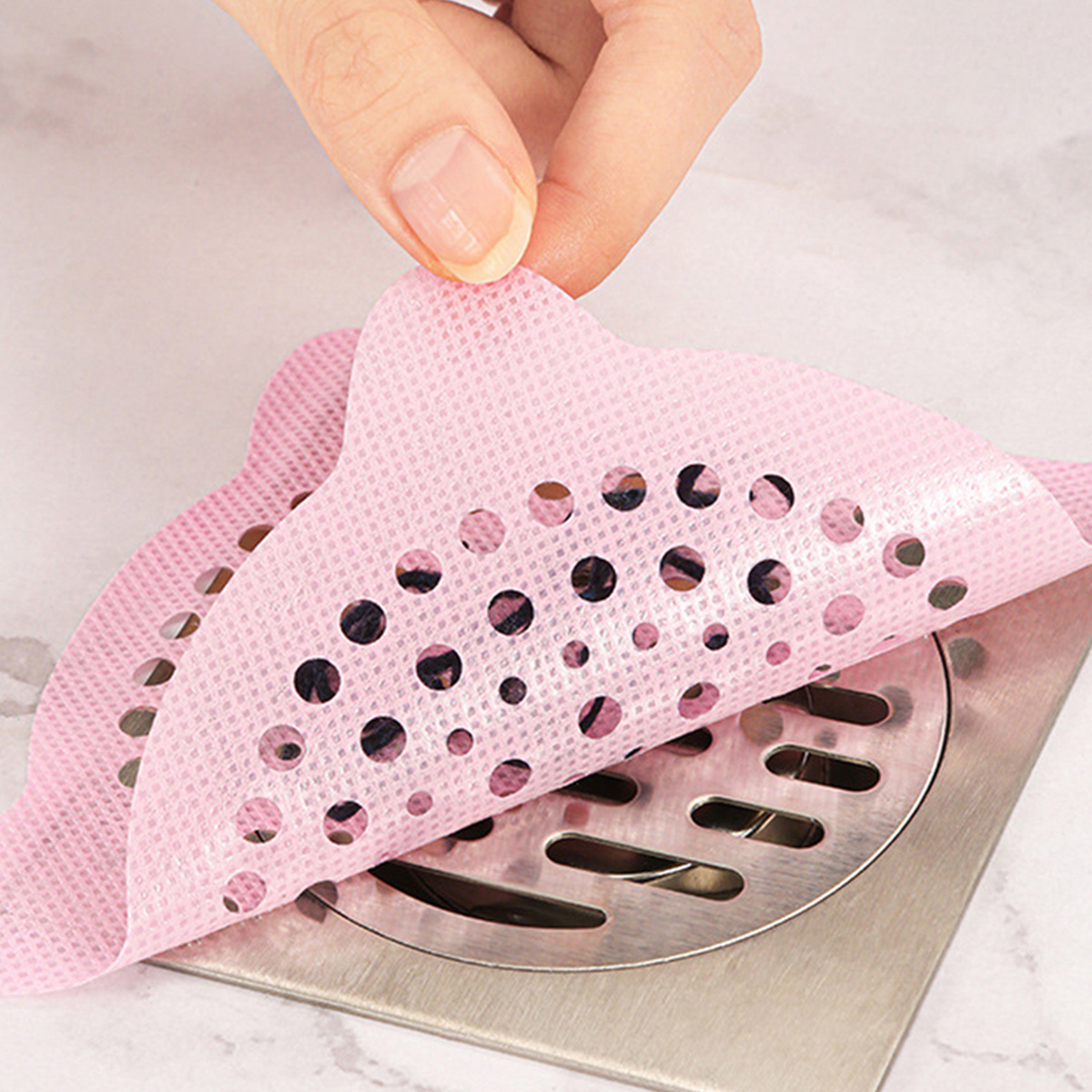 Drain Strainer Cover For Hair Stopper Disposable Shower - Temu