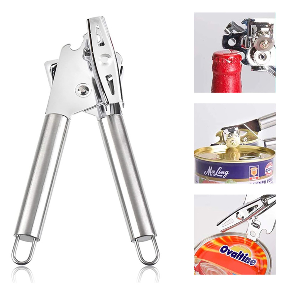 Stainless Steel Multifunctional Opener Powerful Easy Use - Temu