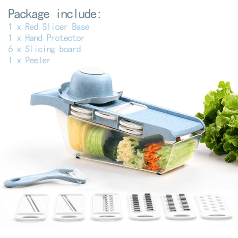 Vegetable Cutter Grater for Vegetables Slicers Shredders Multi