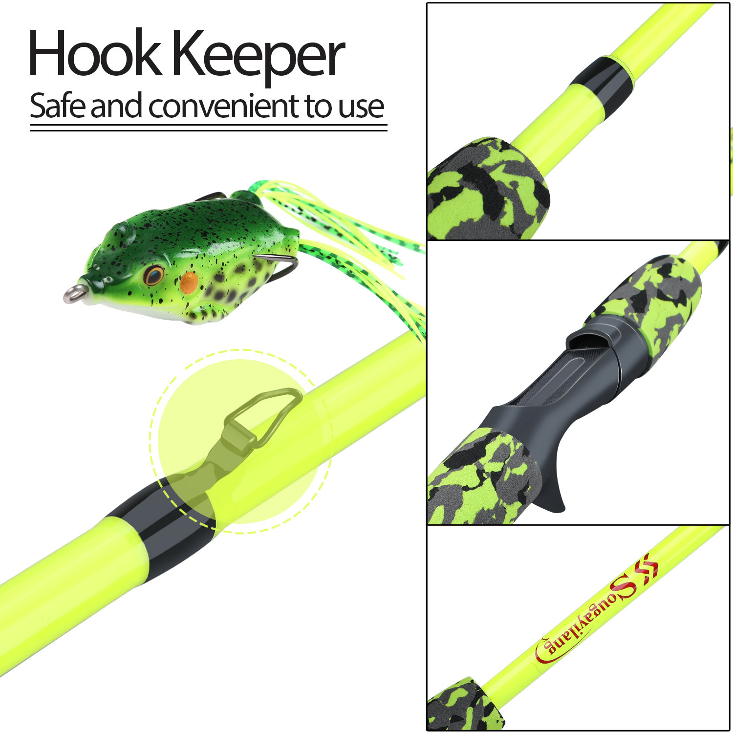  Portable Fishing Rod Telescopic Fishing Rod and Reel Combo  Lightweight Fishing Pole Surf Rod with Comfortable Handle Outdoor Fly Fishing  Rod Easy to Carry : Sports & Outdoors