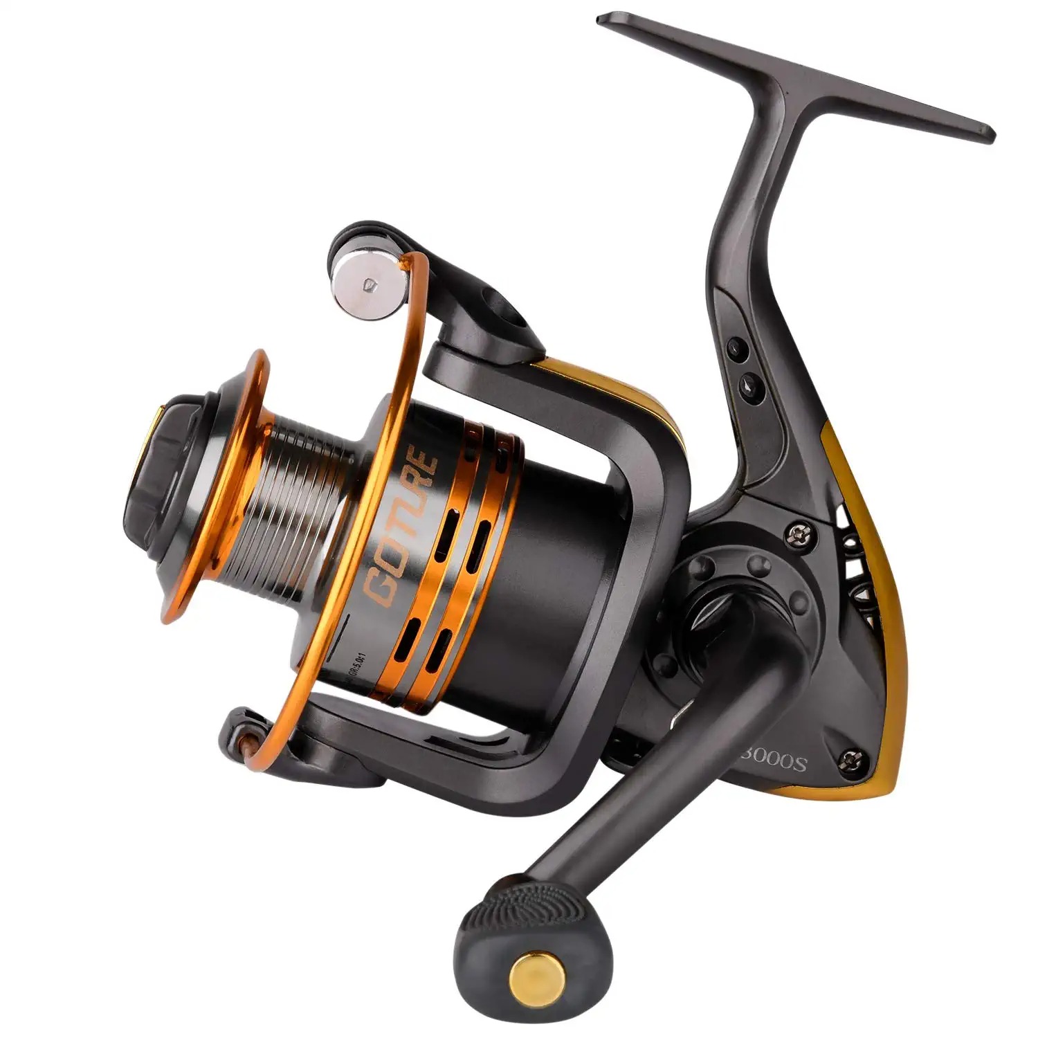 Generic Goture Spinning Reels 5.2:1 Drag 8 KG Long Casting Reel