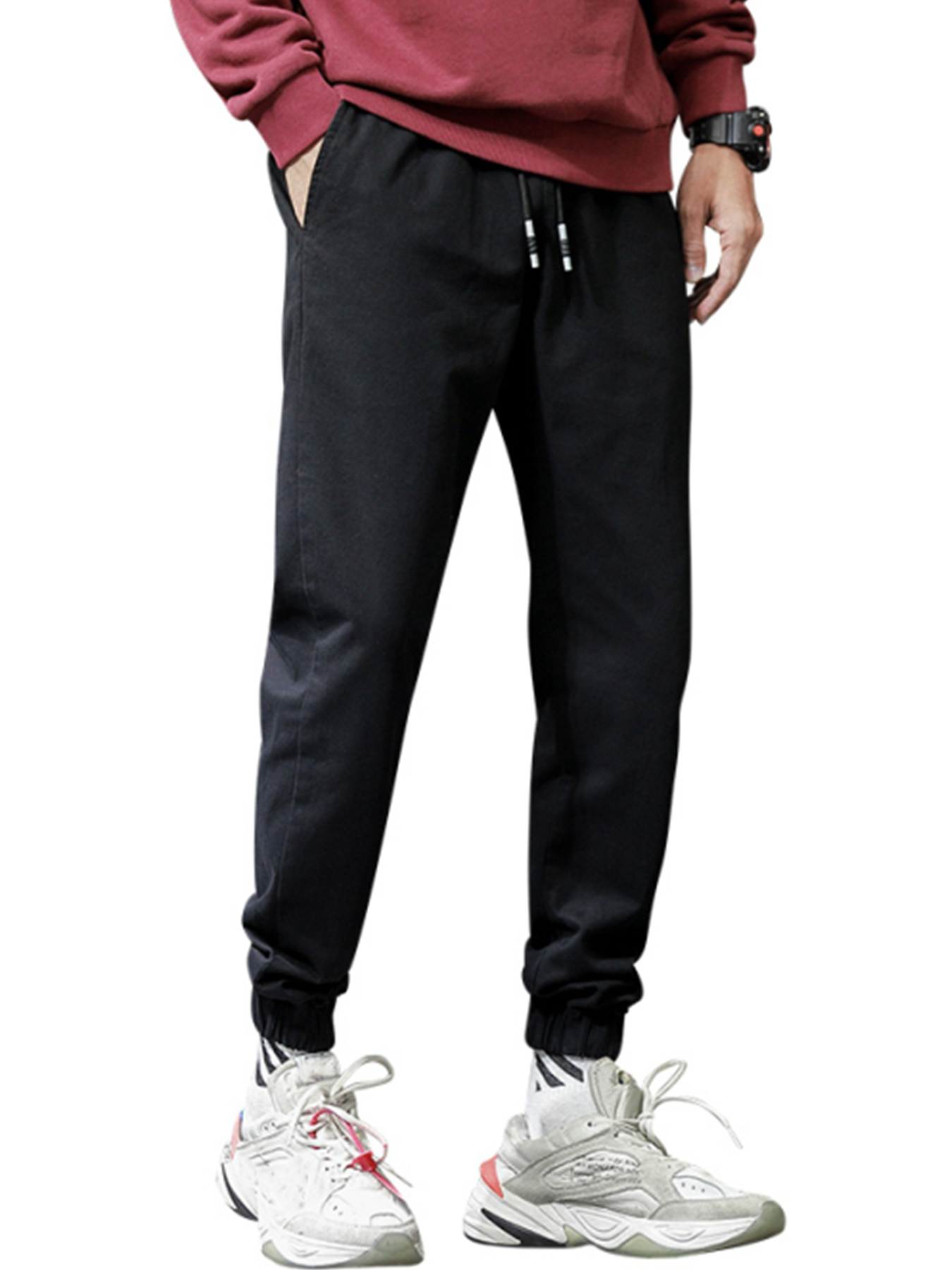 Men's no pocket on sale sweatpants