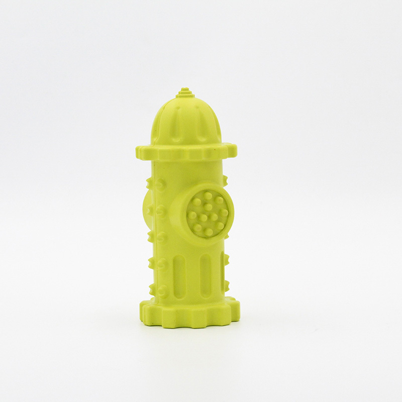 rubber fire hydrant dog toy