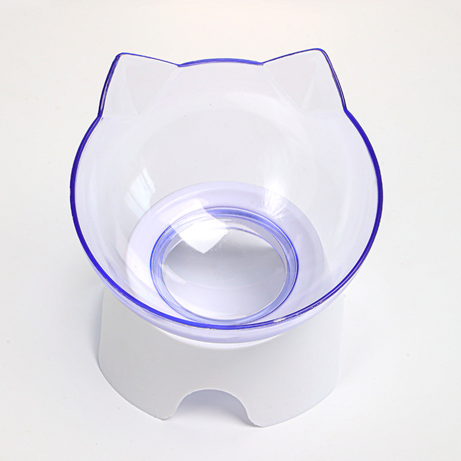 Elevated Cat shaped Feeding Bowl Perfect For Your Feline - Temu