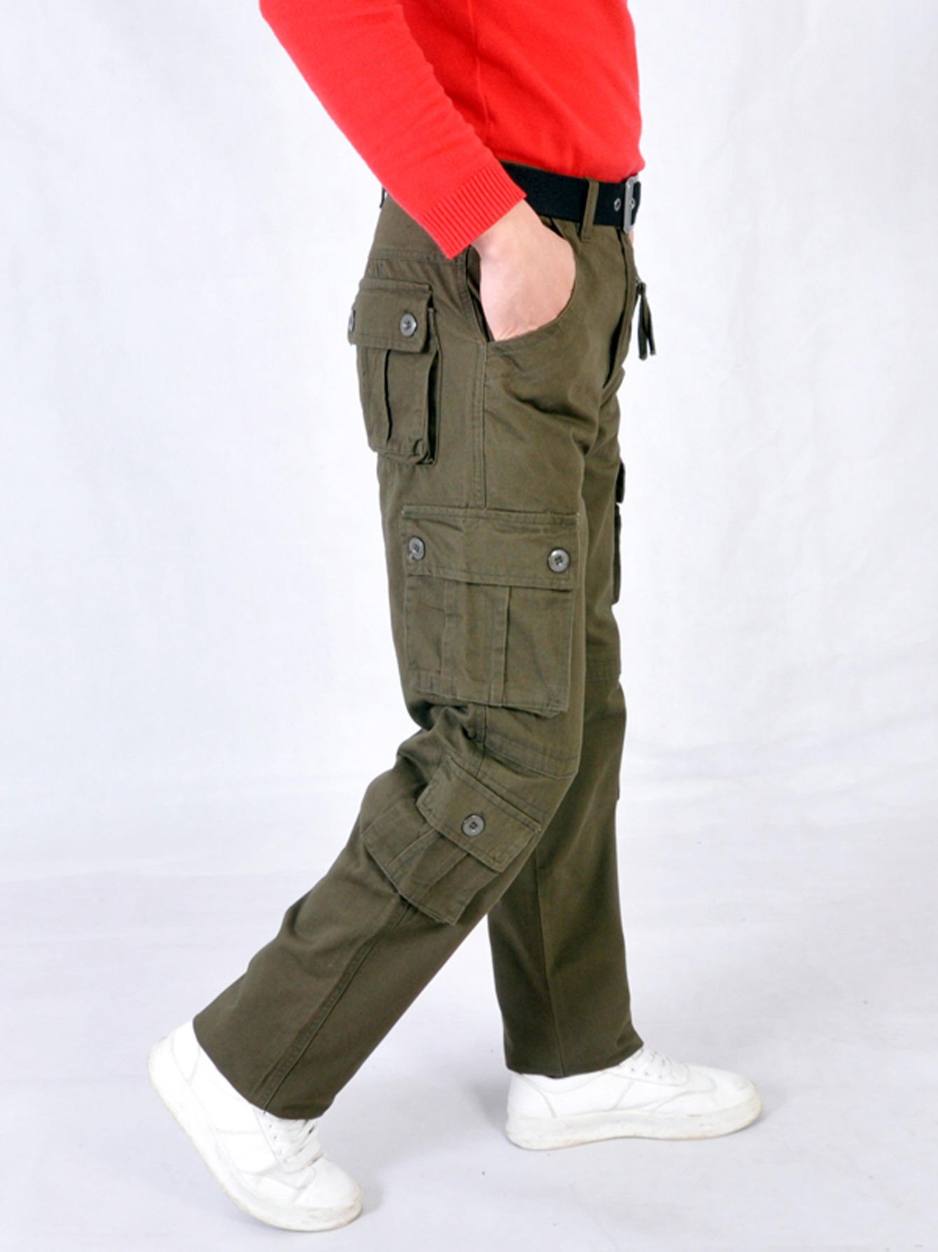 Plus Size Cargo Pants - Temu