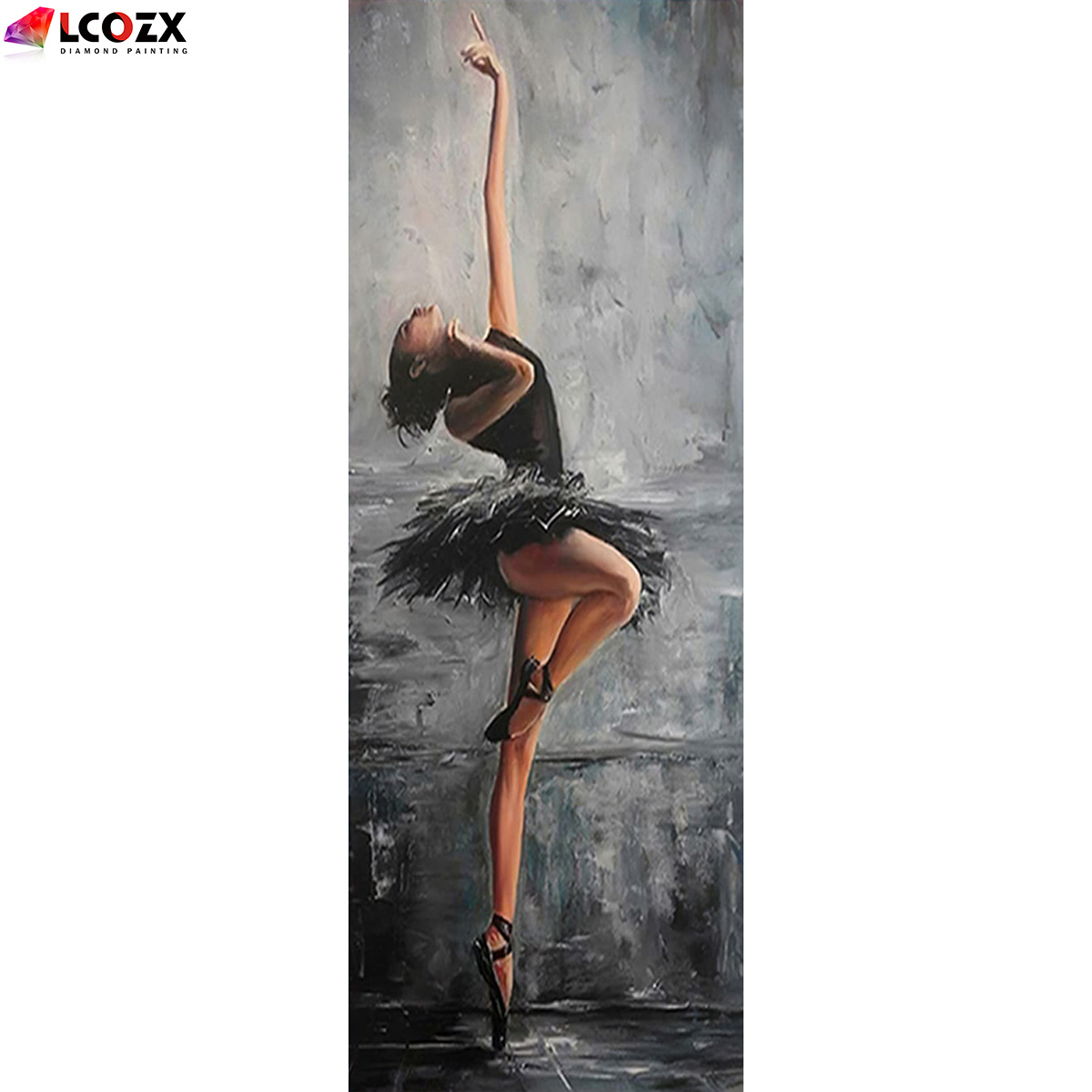 Ballet Pointe Shoes Diamond Painting 