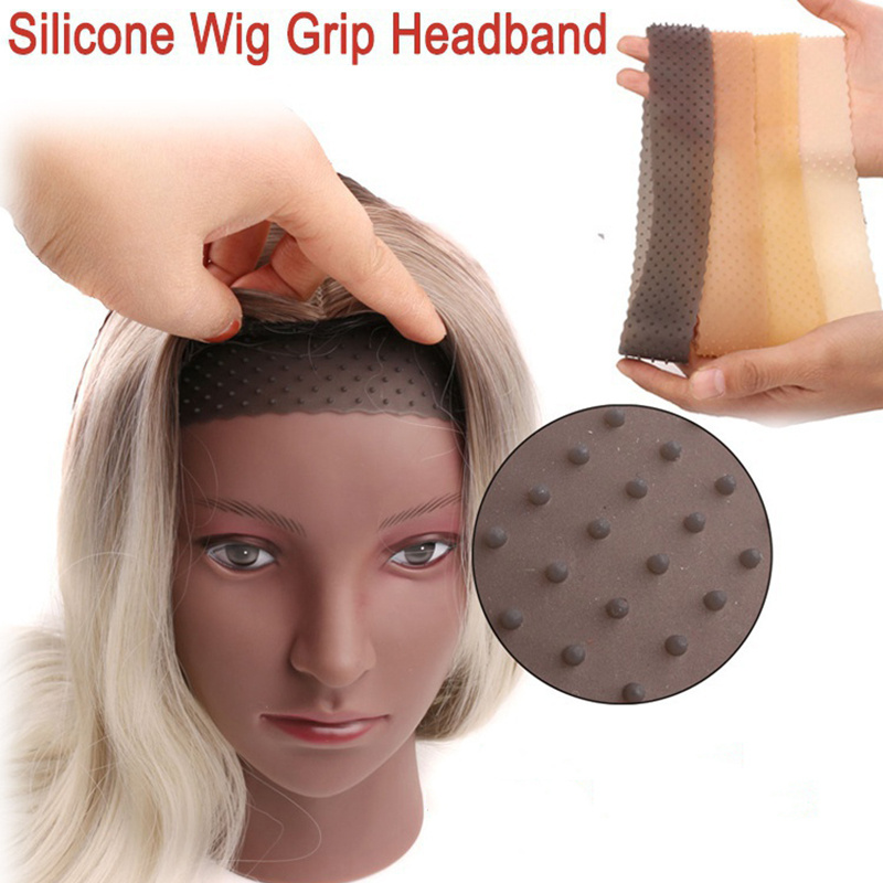 Transparent Silicone Wig Grips Non slip Wig Grip Headband - Temu