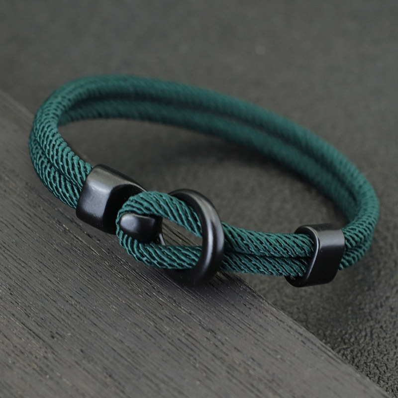 Men's Minimalist Rope Bracelet String Bracelet