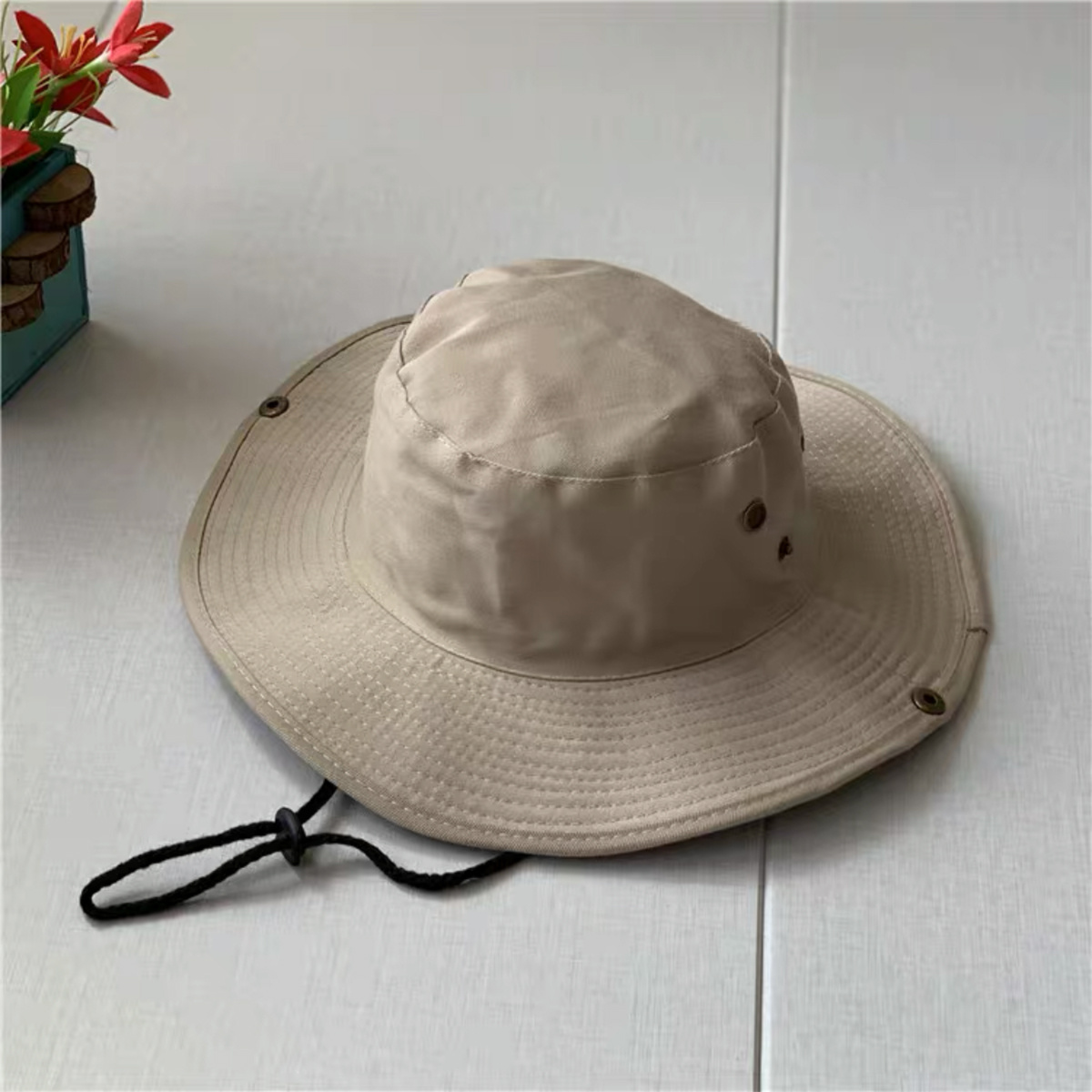 Bucket Sun Hat Floppy Cotton Hats Wide Brim Summer Beach Fishermans, Don't  Miss These Great Deals