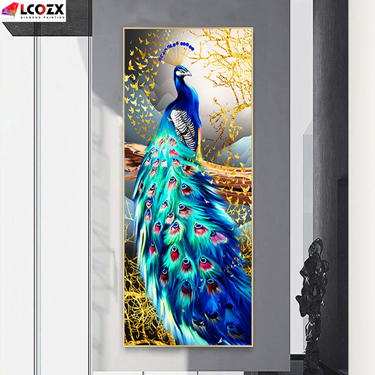 Peacock 5D Diamond Painting -  – Five Diamond
