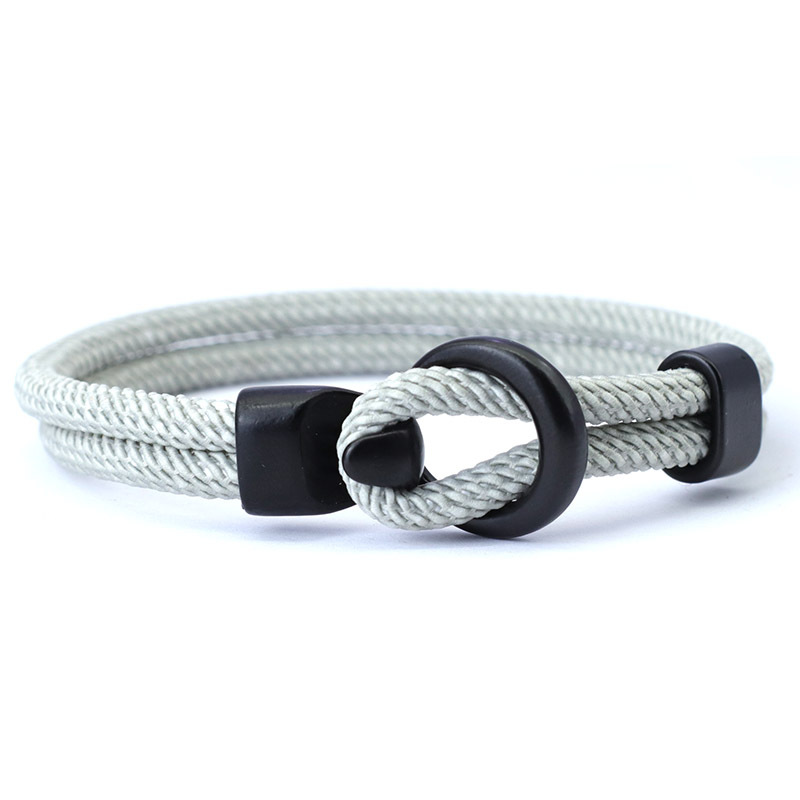 Men's Minimalist Handmade Rope Bracelet String Bracelet - Temu Canada