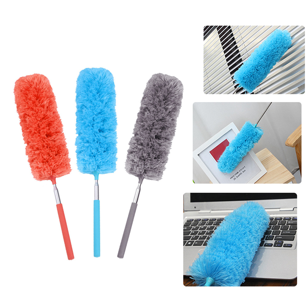 

1pc Adjustable Microfiber Duster - Get That Professional Cleaning Look With Ease!