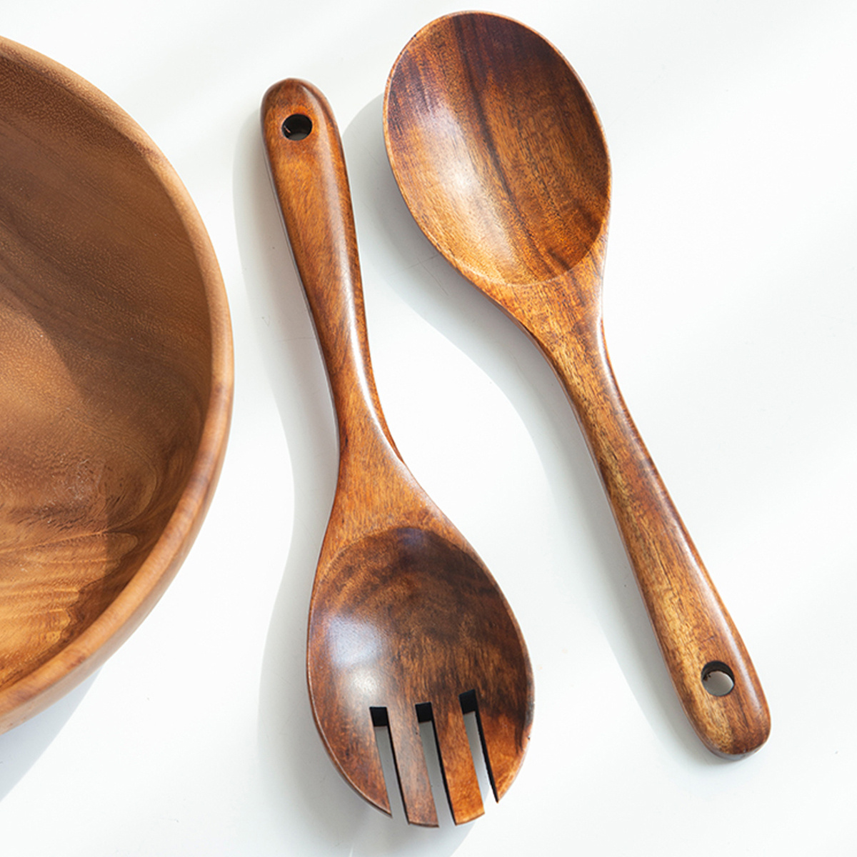 Wooden Mixing Spoon - Montessori Services